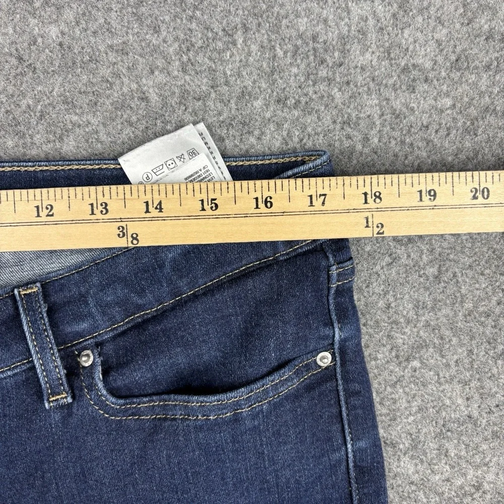 Levi's 715 Bootcut Jeans Women's‎ 32 Dark Wash Western Blue Denim Casual Rodeo